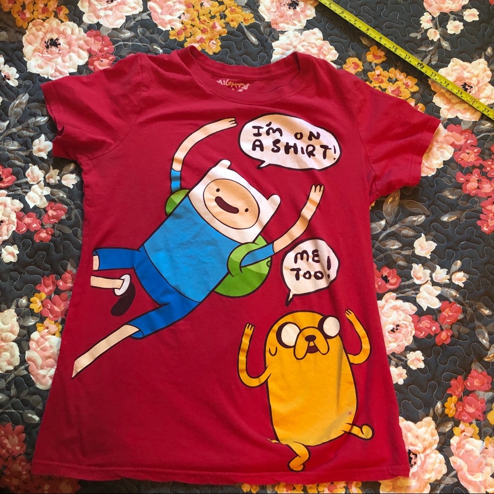 Plus size adventure time